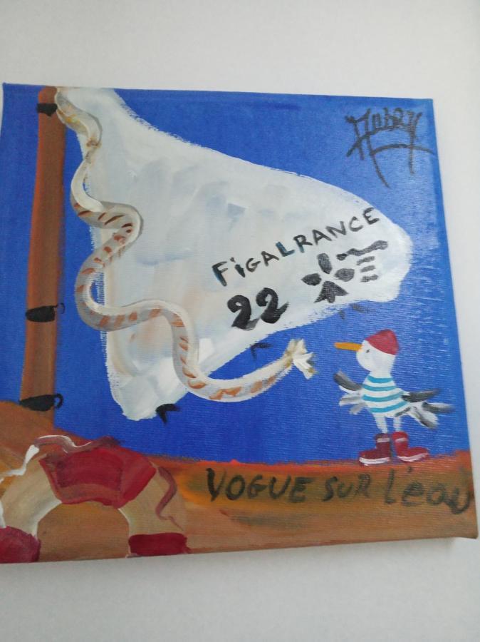 Figalrance Studio Plouër-sur-Rance 外观 照片